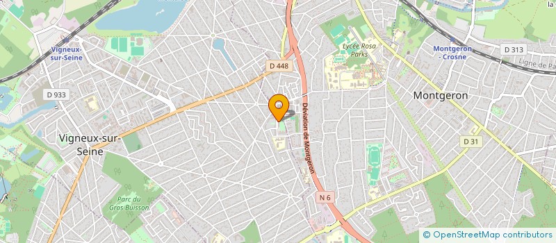 localisation de l'entreprise MONSIEUR MOUSSA MAGASSA à VIGNEUX-SUR-SEINE