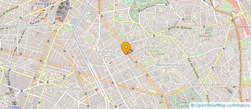 localisation de l'entreprise MONSIEUR MOUSSA MAJNI  PARIS