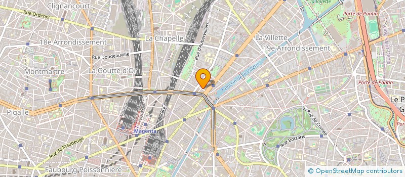 localisation de l'entreprise MONSIEUR MOUSSA MARENA  PARIS