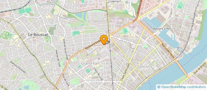 localisation de l'entreprise MONSIEUR MOUSSA MBAYE à BORDEAUX