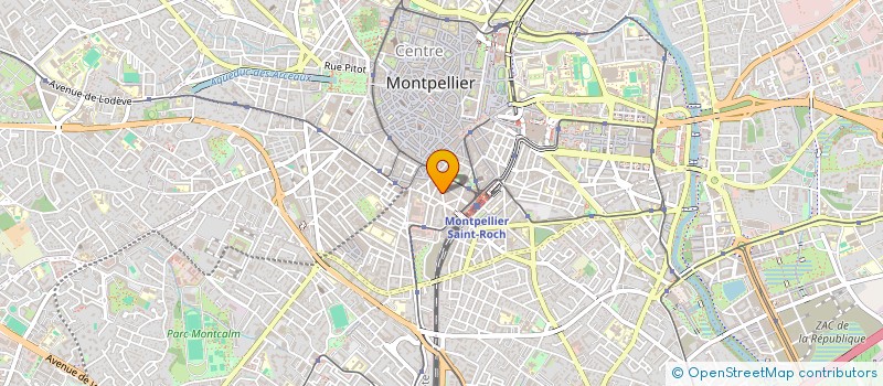 localisation de l'entreprise MONSIEUR MOUSSA MBOUP à MONTPELLIER