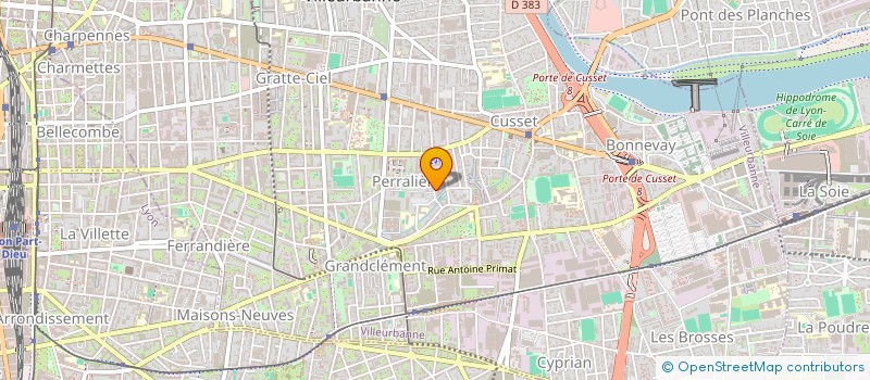 localisation de l'entreprise MONSIEUR MOUSSA MESSOUSSA à VILLEURBANNE