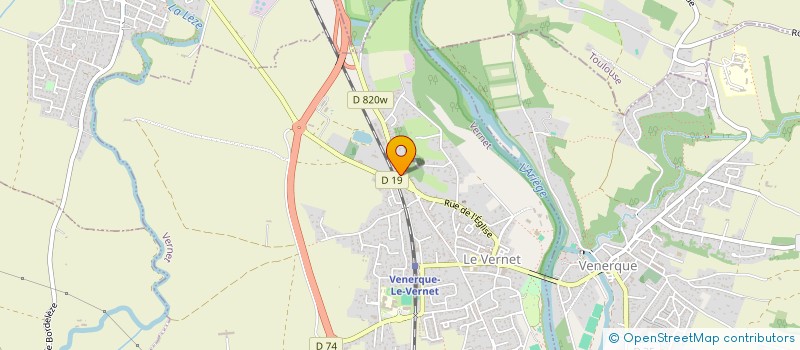 localisation de l'entreprise MONSIEUR MOUSSA MHAMDI  VERNET