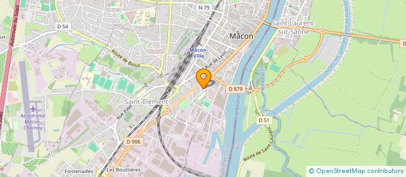 localisation de l'entreprise MONSIEUR MOUSSA MOHAMED à MACON