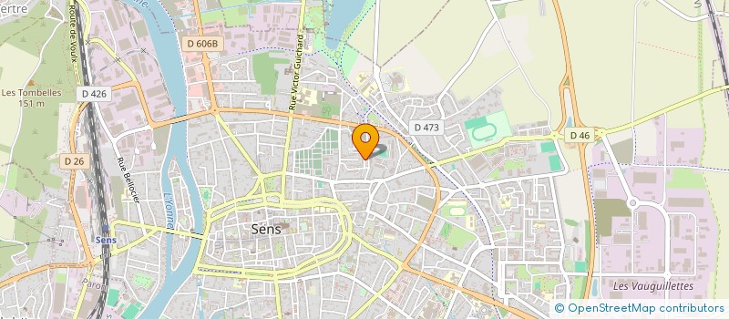 localisation de l'entreprise MONSIEUR MOUSSA MOHAMED  SENS