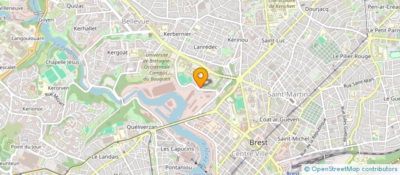 localisation de l'entreprise MONSIEUR MOUSSA MOHAMED IBRAHIM à BREST