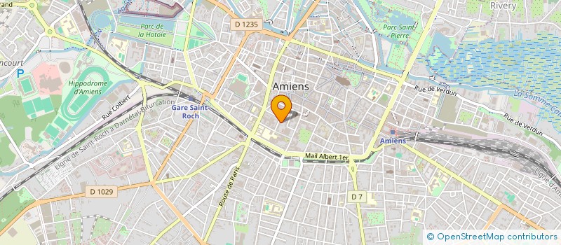localisation de l'entreprise MONSIEUR MOUSSA NEFIDSA à AMIENS