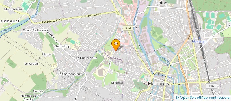 localisation de l'entreprise MONSIEUR MOUSSA NIANG à CHALETTE-SUR-LOING