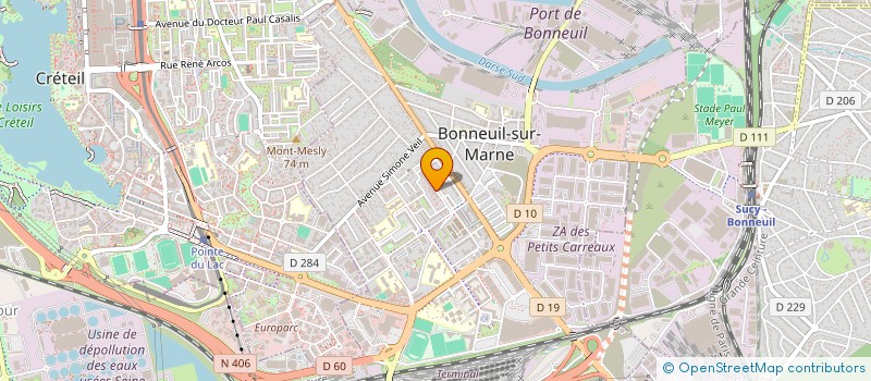 localisation de l'entreprise MONSIEUR MOUSSA NIMAGA  BONNEUIL-SUR-MARNE