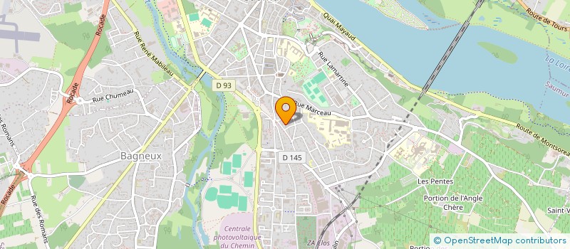 localisation de l'entreprise MONSIEUR MOUSSA OBEID  SAUMUR