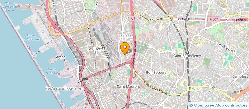 localisation de l'entreprise MONSIEUR MOUSSA OUEDRAOGO à MARSEILLE