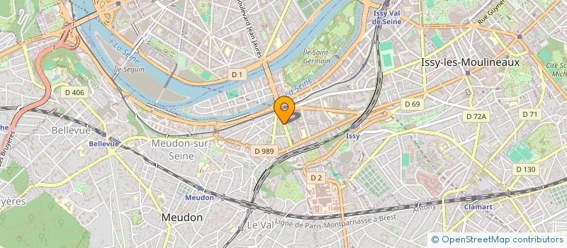 localisation de l'entreprise MONSIEUR MOUSSA PARE à ISSY-LES-MOULINEAUX