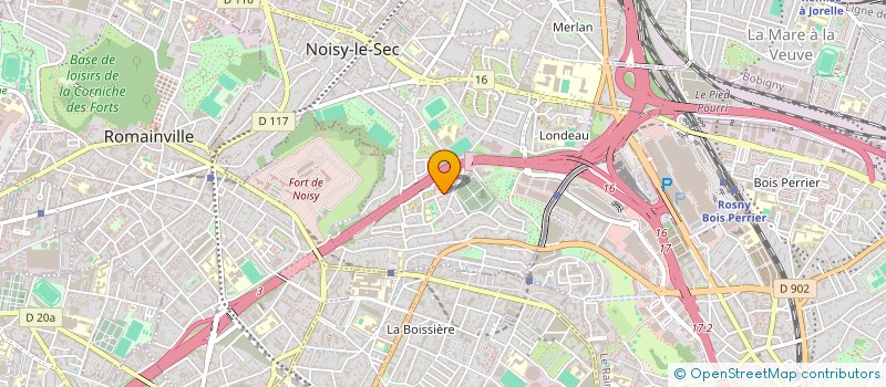 localisation de l'entreprise MONSIEUR MOUSSA SACKO à NOISY-LE-SEC
