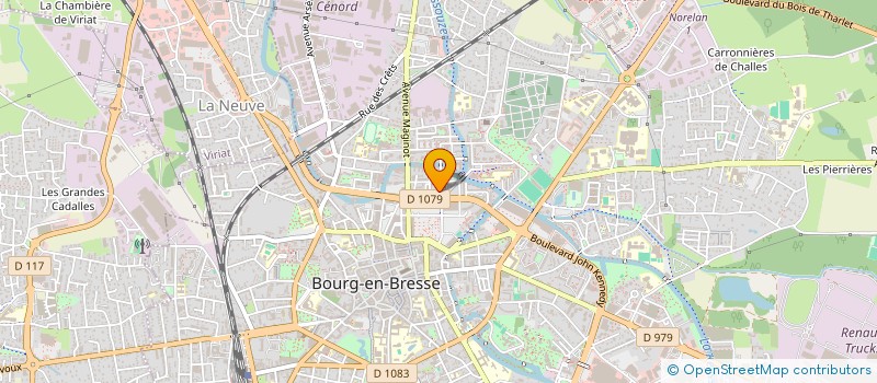 localisation de l'entreprise MONSIEUR MOUSSA SACKO à BOURG-EN-BRESSE