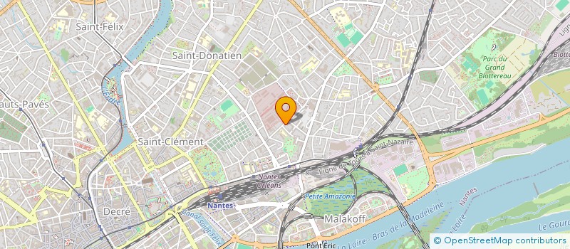 localisation de l'entreprise MONSIEUR MOUSSA SACKO  NANTES