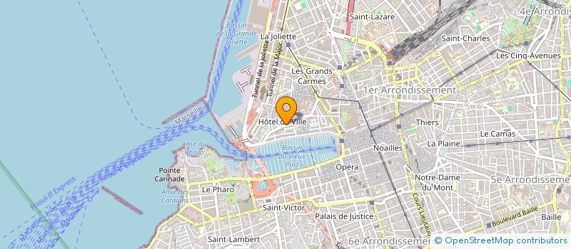 localisation de l'entreprise MONSIEUR MOUSSA SAIM à MARSEILLE