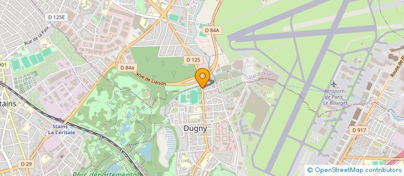 localisation de l'entreprise MONSIEUR MOUSSA SAMARI  DUGNY