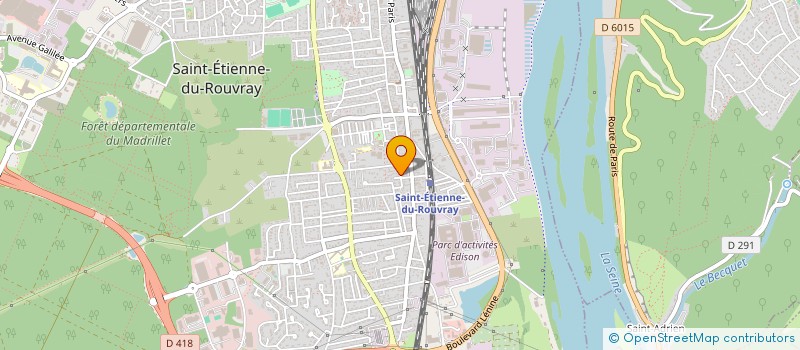 localisation de l'entreprise MONSIEUR MOUSSA SIDIBE à SAINT-ETIENNE-DU-ROUVRAY