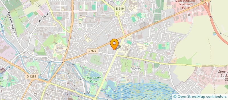 localisation de l'entreprise MONSIEUR MOUSSA SIDIBE  AMIENS