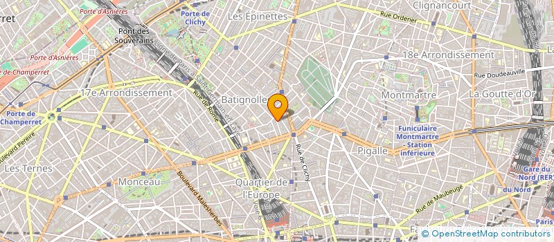 localisation de l'entreprise MONSIEUR MOUSSA SIDIBE  PARIS