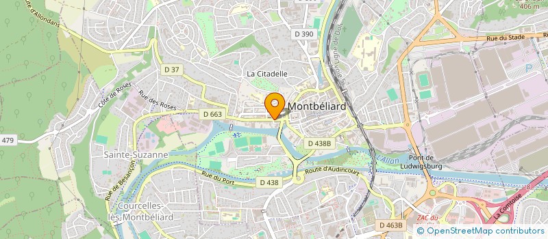 localisation de l'entreprise MONSIEUR MOUSSA SISSOKHO à MONTBELIARD