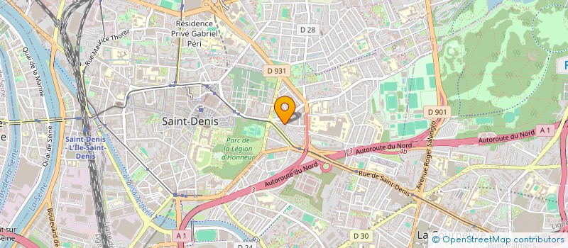 localisation de l'entreprise MONSIEUR MOUSSA SISSOKO à SAINT-DENIS