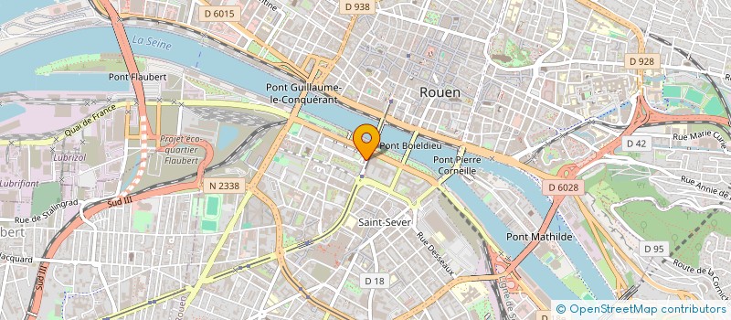 localisation de l'entreprise MONSIEUR MOUSSA SISSOKO à ROUEN