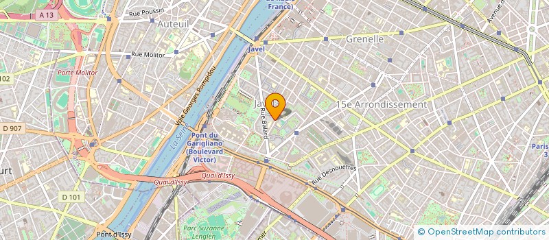 localisation de l'entreprise MONSIEUR MOUSSA SISSOKO  PARIS