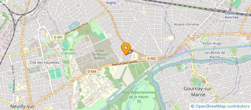 localisation de l'entreprise MONSIEUR MOUSSA SISSOKO à NEUILLY-SUR-MARNE