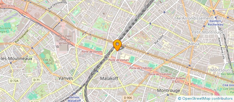 localisation de l'entreprise MONSIEUR MOUSSA SISSOKO  PARIS