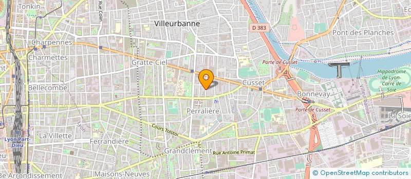 localisation de l'entreprise MONSIEUR MOUSSA SLIMANI à VILLEURBANNE