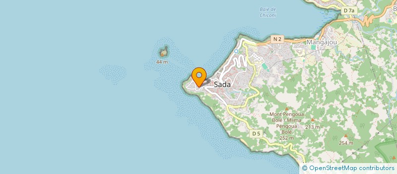 localisation de l'entreprise MONSIEUR MOUSSA SOUFFOU à SADA