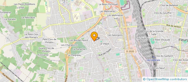 localisation de l'entreprise MONSIEUR MOUSSA SOUMARE à SARAN