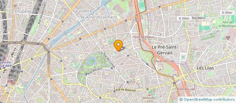 localisation de l'entreprise MONSIEUR MOUSSA SOW  PARIS