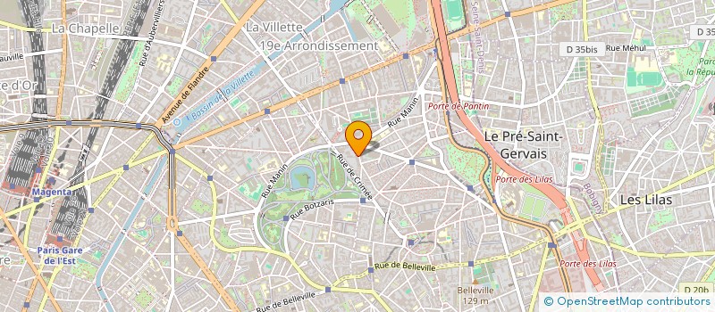 localisation de l'entreprise MONSIEUR MOUSSA SY  PARIS