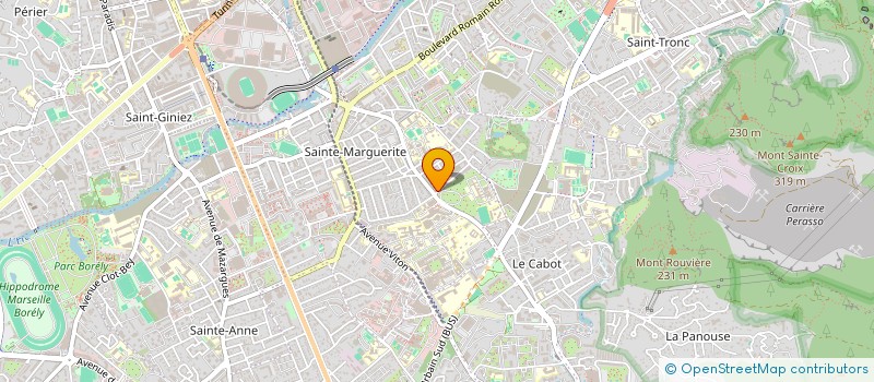 localisation de l'entreprise MONSIEUR MOUSSA SYLLA  MARSEILLE