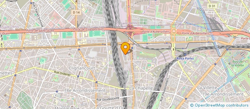 localisation de l'entreprise MONSIEUR MOUSSA TANDIA  PARIS