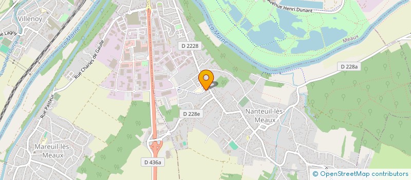 localisation de l'entreprise MONSIEUR MOUSSA THIAM à NANTEUIL-LES-MEAUX