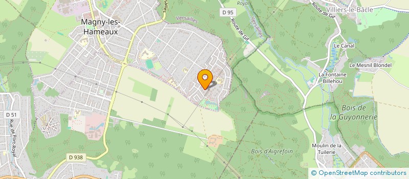 localisation de l'entreprise MONSIEUR MOUSSA TRAORE  MAGNY-LES-HAMEAUX