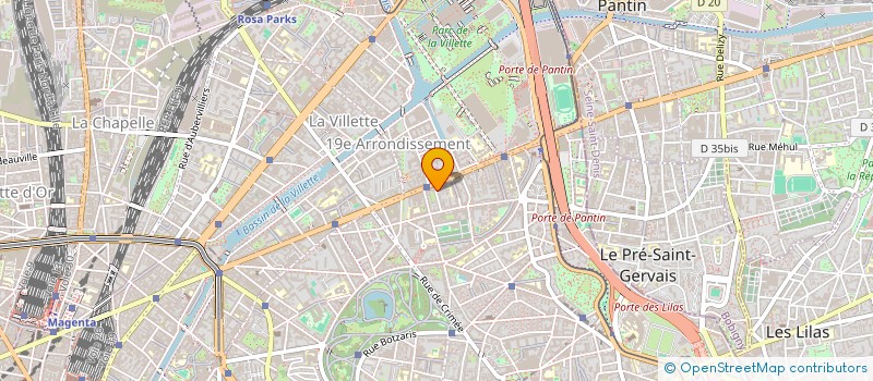 localisation de l'entreprise MONSIEUR MOUSSA TRAORE  PARIS