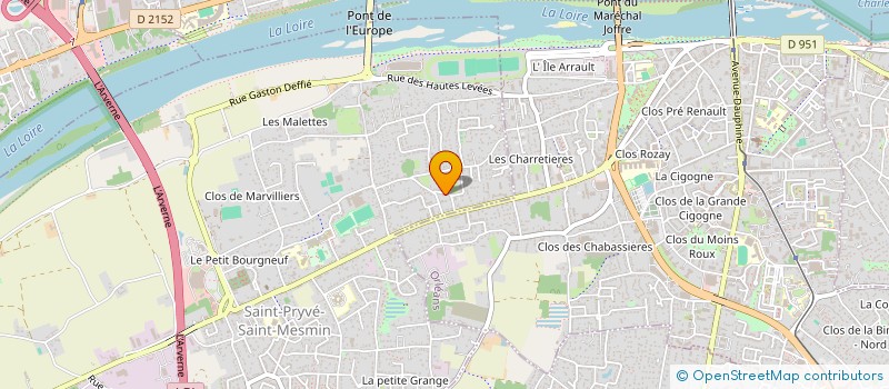 localisation de l'entreprise MONSIEUR MOUSSA TRAORE à SAINT-PRYVE-SAINT-MESMIN