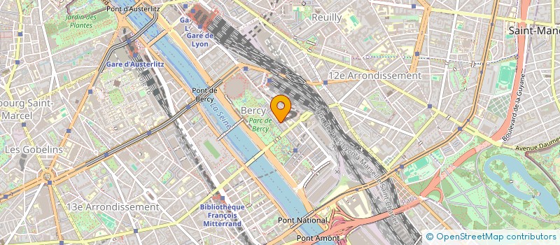 localisation de l'entreprise MONSIEUR MOUSSA TRAORE  PARIS