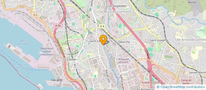 localisation de l'entreprise MONSIEUR MOUSSA TRAORE  PARIS