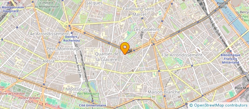 localisation de l'entreprise MONSIEUR MOUSSA TRAORE  PARIS