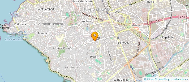 localisation de l'entreprise MONSIEUR MOUSSA YAKOUBI à MARSEILLE