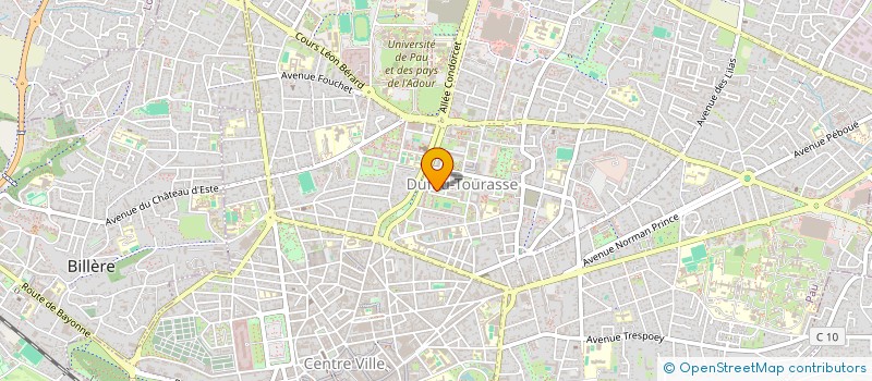 localisation de l'entreprise MONSIEUR MOUSSA YOUSSEFI à PAU