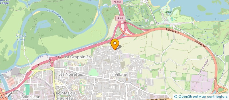 localisation de l'entreprise MONSIEUR MOUSSA ZAABANI  VAULX-EN-VELIN