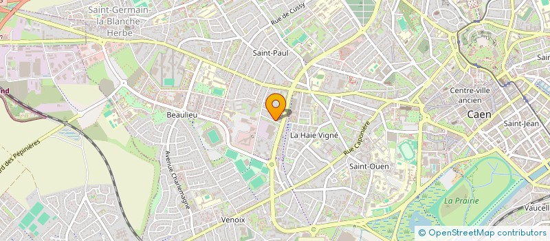 localisation de l'entreprise MONSIEUR MOUSSA ZABSONRE à CAEN