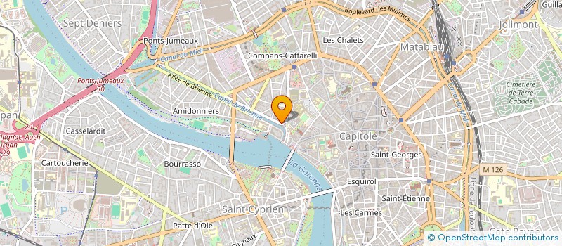 localisation de l'entreprise MONSIEUR MOUSSA ZENATI à TOULOUSE