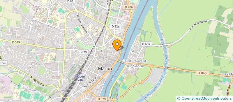 localisation de l'entreprise MONSIEUR MOUSSA ZONGO à MACON